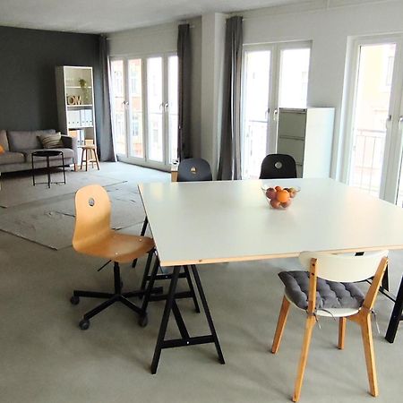 Loft U2 - Kreative Studiowohnung, Zentral Gelegen Leipzig Exterior foto