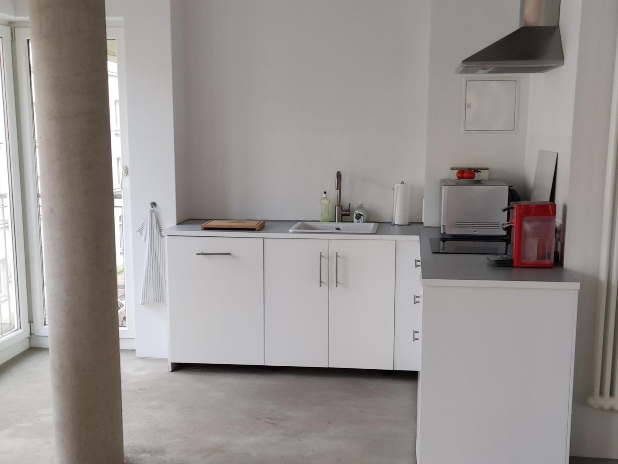 Loft U2 - Kreative Studiowohnung, Zentral Gelegen Leipzig Exterior foto